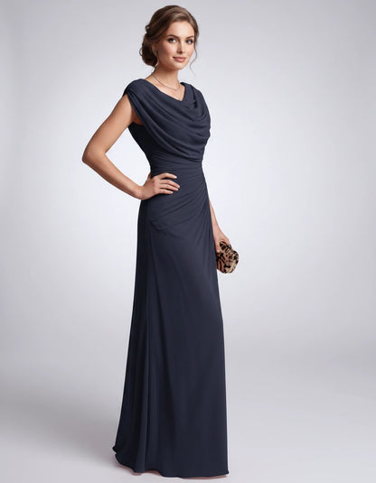 Nimuelle Midi Dresses — Navy Blue | SKU: RB-29d2b2-navyblue-XS,RB-29d2b2-navyblue-S,RB-29d2b2-navyblue-M,RB-29d2b2-navyblue-L,RB-29d2b2-navyblue-XL,RB-29d2b2-navyblue-2XL