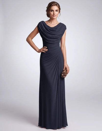 Nimuelle Midi Dresses — Navy Blue | SKU: RB-29d2b2-navyblue-XS,RB-29d2b2-navyblue-S,RB-29d2b2-navyblue-M,RB-29d2b2-navyblue-L,RB-29d2b2-navyblue-XL,RB-29d2b2-navyblue-2XL