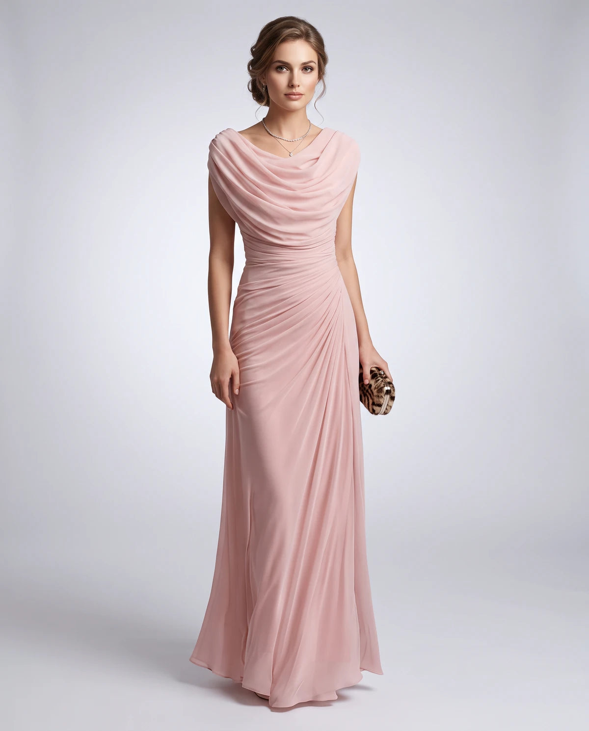 Nimuelle Midi Dresses — Pink