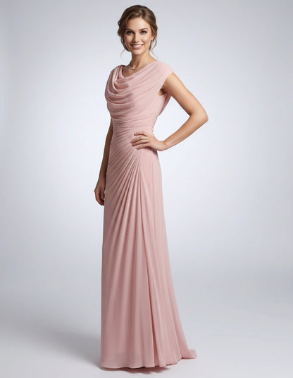 Nimuelle Midi Dresses — Pink | SKU: RB-29d2b2-pink-XS,RB-29d2b2-pink-S,RB-29d2b2-pink-M,RB-29d2b2-pink-L,RB-29d2b2-pink-XL,RB-29d2b2-pink-2XL