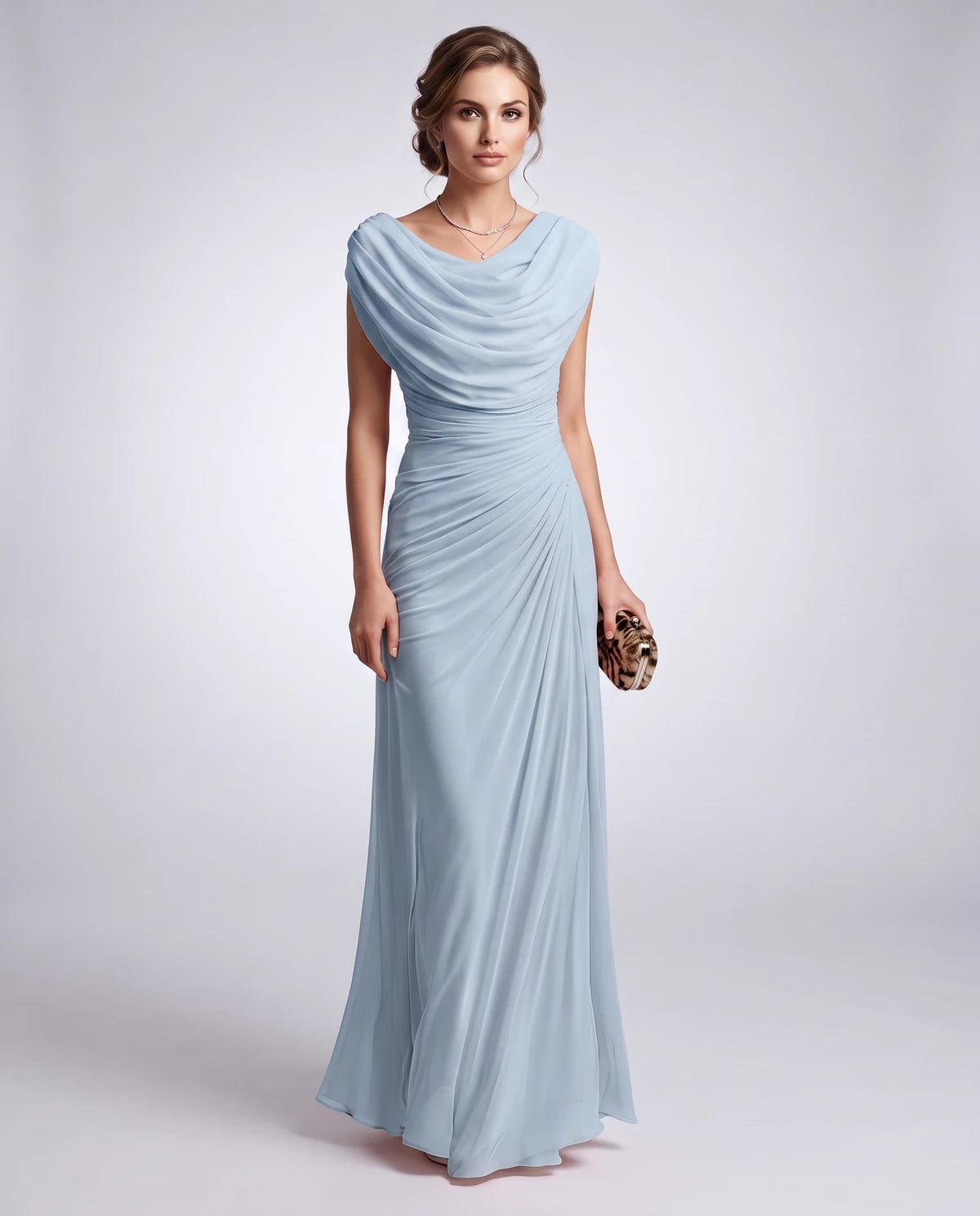 Nimuelle Midi Dresses — Sky Blue