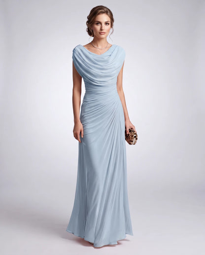 Nimuelle Midi Dresses — Sky Blue