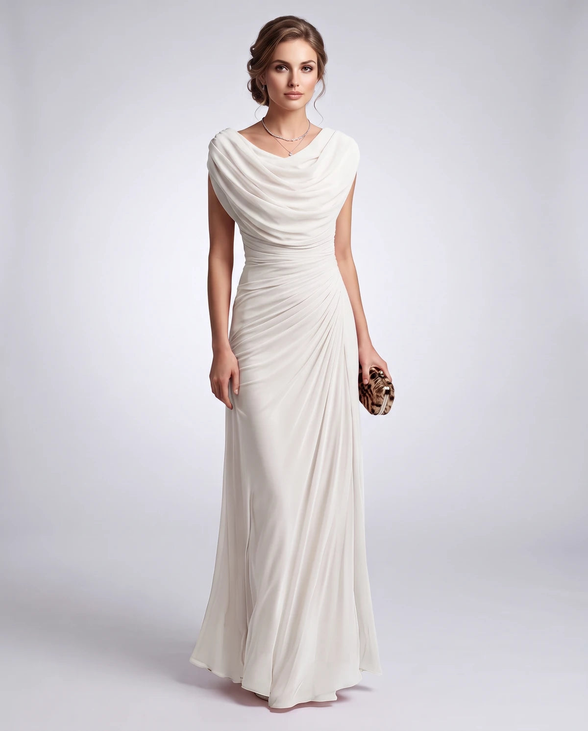 Nimuelle Midi Dresses — White