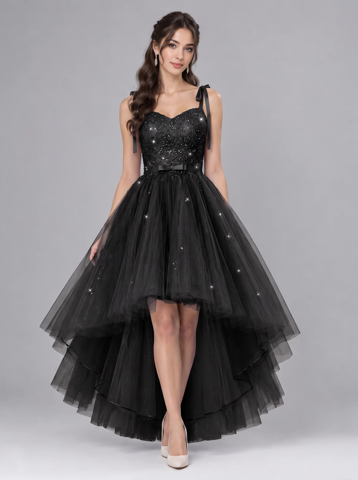 Nolwenn Midi Dresses — Black