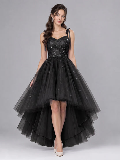 Nolwenn Midi Dresses — Black
