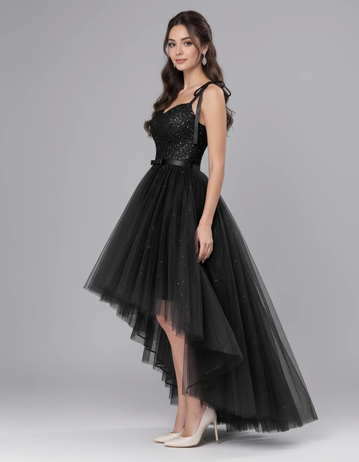 Nolwenn Midi Dresses — Black | SKU: RB-6e9a24-black-2,RB-6e9a24-black-4,RB-6e9a24-black-6,RB-6e9a24-black-8,RB-6e9a24-black-10,RB-6e9a24-black-12,RB-6e9a24-black-14,RB-6e9a24-black-14W,RB-6e9a24-black-16,RB-6e9a24-black-16W,RB-6e9a24-black-18W,RB-6e9a24-black-20W