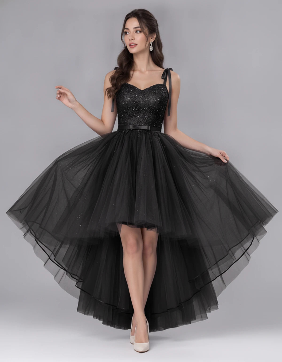 Nolwenn Midi Dresses — Black | SKU: RB-6e9a24-black-2,RB-6e9a24-black-4,RB-6e9a24-black-6,RB-6e9a24-black-8,RB-6e9a24-black-10,RB-6e9a24-black-12,RB-6e9a24-black-14,RB-6e9a24-black-14W,RB-6e9a24-black-16,RB-6e9a24-black-16W,RB-6e9a24-black-18W,RB-6e9a24-black-20W