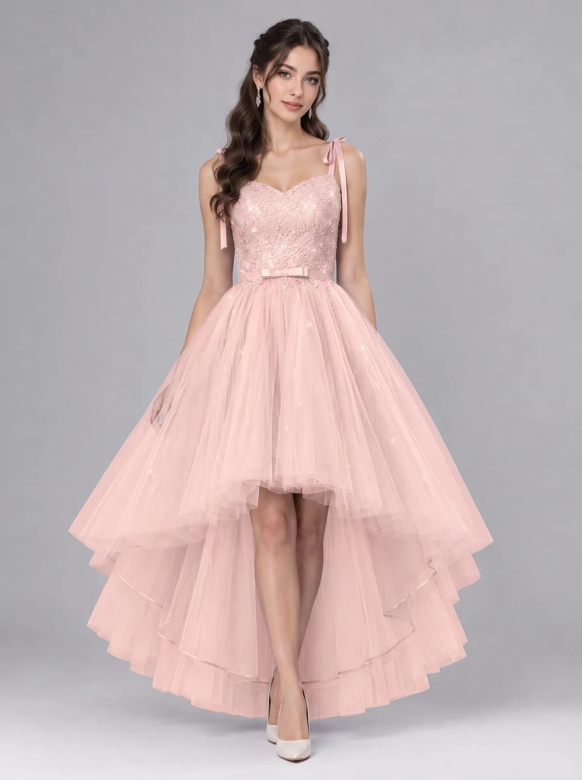 Nolwenn Midi Dresses — Blush
