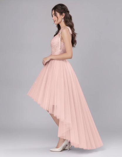 Nolwenn Midi Dresses — Blush | SKU: RB-6e9a24-blush-2,RB-6e9a24-blush-4,RB-6e9a24-blush-6,RB-6e9a24-blush-8,RB-6e9a24-blush-10,RB-6e9a24-blush-12,RB-6e9a24-blush-14,RB-6e9a24-blush-14W,RB-6e9a24-blush-16,RB-6e9a24-blush-16W,RB-6e9a24-blush-18W,RB-6e9a24-blush-20W