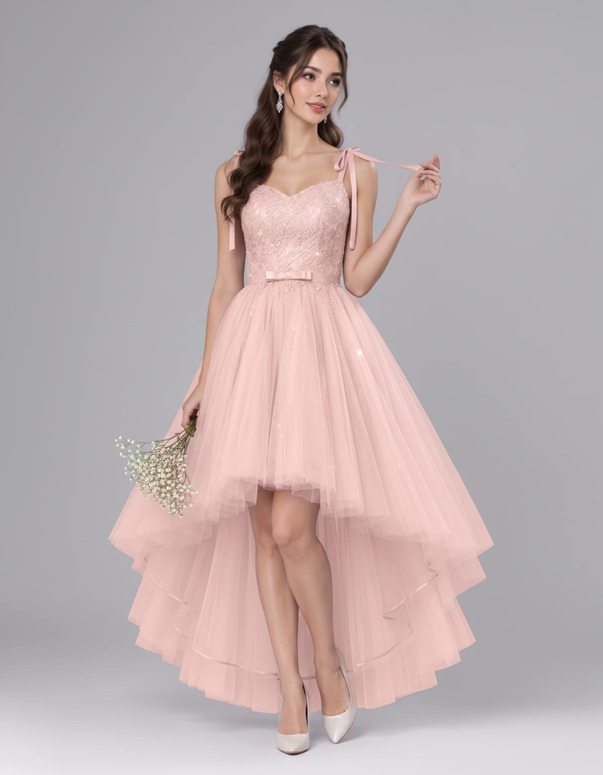 Nolwenn Midi Dresses — Blush | SKU: RB-6e9a24-blush-2,RB-6e9a24-blush-4,RB-6e9a24-blush-6,RB-6e9a24-blush-8,RB-6e9a24-blush-10,RB-6e9a24-blush-12,RB-6e9a24-blush-14,RB-6e9a24-blush-14W,RB-6e9a24-blush-16,RB-6e9a24-blush-16W,RB-6e9a24-blush-18W,RB-6e9a24-blush-20W