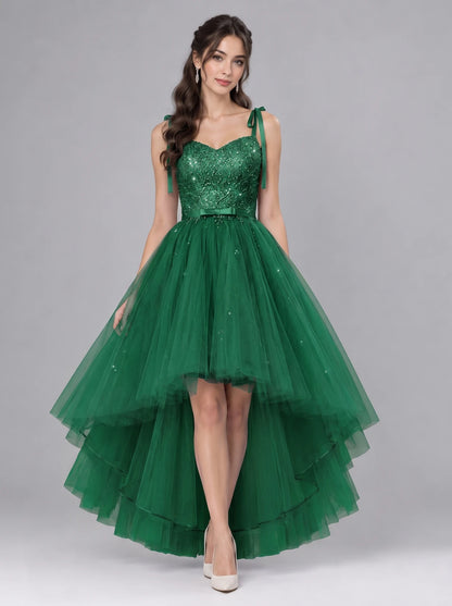 Nolwenn Midi Dresses — Emerald