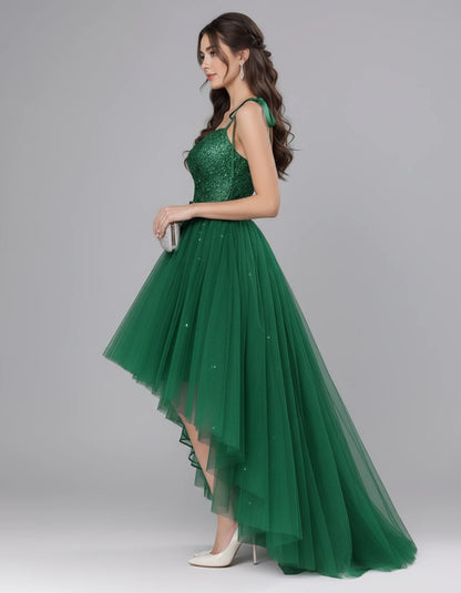 Nolwenn Midi Dresses — Emerald | SKU: RB-6e9a24-emerald-2,RB-6e9a24-emerald-4,RB-6e9a24-emerald-6,RB-6e9a24-emerald-8,RB-6e9a24-emerald-10,RB-6e9a24-emerald-12,RB-6e9a24-emerald-14,RB-6e9a24-emerald-14W,RB-6e9a24-emerald-16,RB-6e9a24-emerald-16W,RB-6e9a24-emerald-18W,RB-6e9a24-emerald-20W