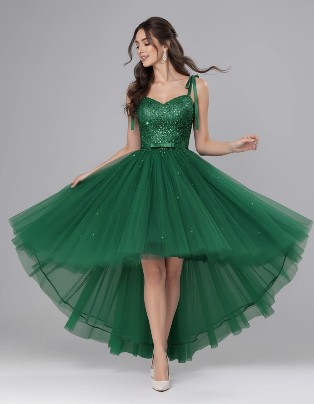 Nolwenn Midi Dresses — Emerald | SKU: RB-6e9a24-emerald-2,RB-6e9a24-emerald-4,RB-6e9a24-emerald-6,RB-6e9a24-emerald-8,RB-6e9a24-emerald-10,RB-6e9a24-emerald-12,RB-6e9a24-emerald-14,RB-6e9a24-emerald-14W,RB-6e9a24-emerald-16,RB-6e9a24-emerald-16W,RB-6e9a24-emerald-18W,RB-6e9a24-emerald-20W