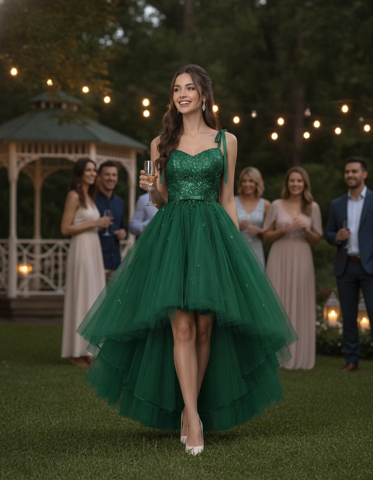Nolwenn Midi Dresses — Emerald | SKU: RB-6e9a24-emerald-2,RB-6e9a24-emerald-4,RB-6e9a24-emerald-6,RB-6e9a24-emerald-8,RB-6e9a24-emerald-10,RB-6e9a24-emerald-12,RB-6e9a24-emerald-14,RB-6e9a24-emerald-14W,RB-6e9a24-emerald-16,RB-6e9a24-emerald-16W,RB-6e9a24-emerald-18W,RB-6e9a24-emerald-20W