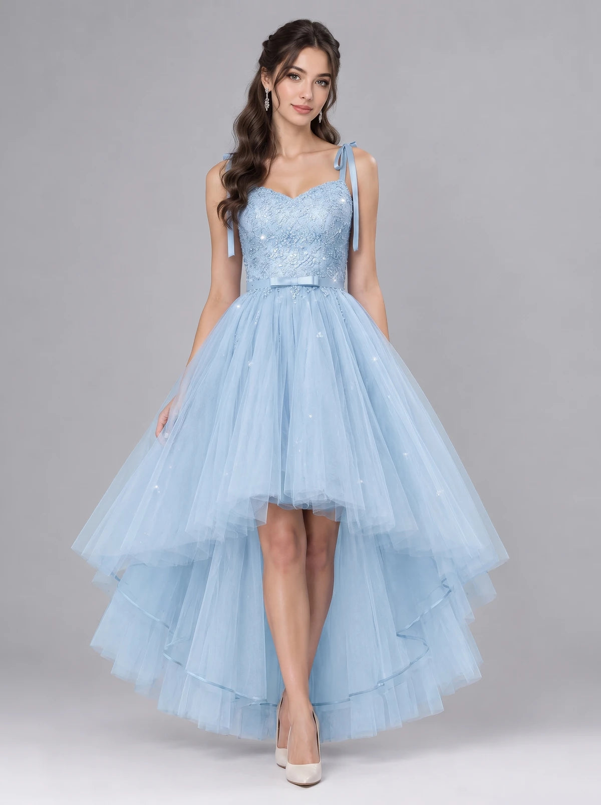 Nolwenn Midi Dresses — Light Blue