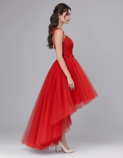 Nolwenn Midi Dresses — Red | SKU: RB-6e9a24-red-2,RB-6e9a24-red-4,RB-6e9a24-red-6,RB-6e9a24-red-8,RB-6e9a24-red-10,RB-6e9a24-red-12,RB-6e9a24-red-14,RB-6e9a24-red-14W,RB-6e9a24-red-16,RB-6e9a24-red-16W,RB-6e9a24-red-18W,RB-6e9a24-red-20W