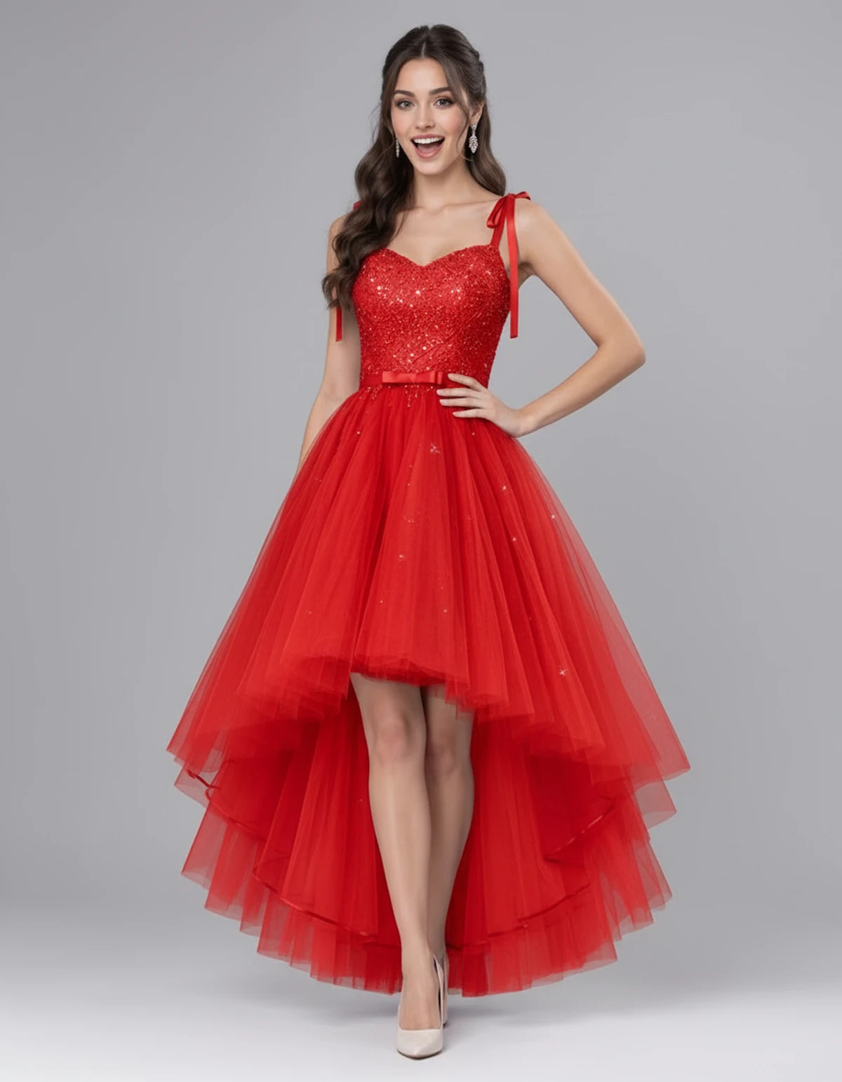 Nolwenn Midi Dresses — Red | SKU: RB-6e9a24-red-2,RB-6e9a24-red-4,RB-6e9a24-red-6,RB-6e9a24-red-8,RB-6e9a24-red-10,RB-6e9a24-red-12,RB-6e9a24-red-14,RB-6e9a24-red-14W,RB-6e9a24-red-16,RB-6e9a24-red-16W,RB-6e9a24-red-18W,RB-6e9a24-red-20W