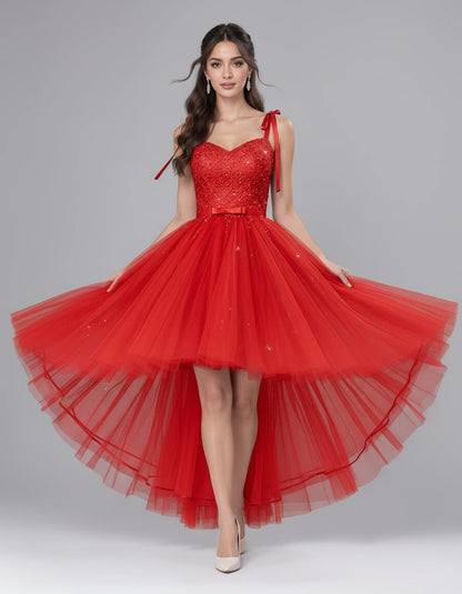 Nolwenn Midi Dresses — Red | SKU: RB-6e9a24-red-2,RB-6e9a24-red-4,RB-6e9a24-red-6,RB-6e9a24-red-8,RB-6e9a24-red-10,RB-6e9a24-red-12,RB-6e9a24-red-14,RB-6e9a24-red-14W,RB-6e9a24-red-16,RB-6e9a24-red-16W,RB-6e9a24-red-18W,RB-6e9a24-red-20W