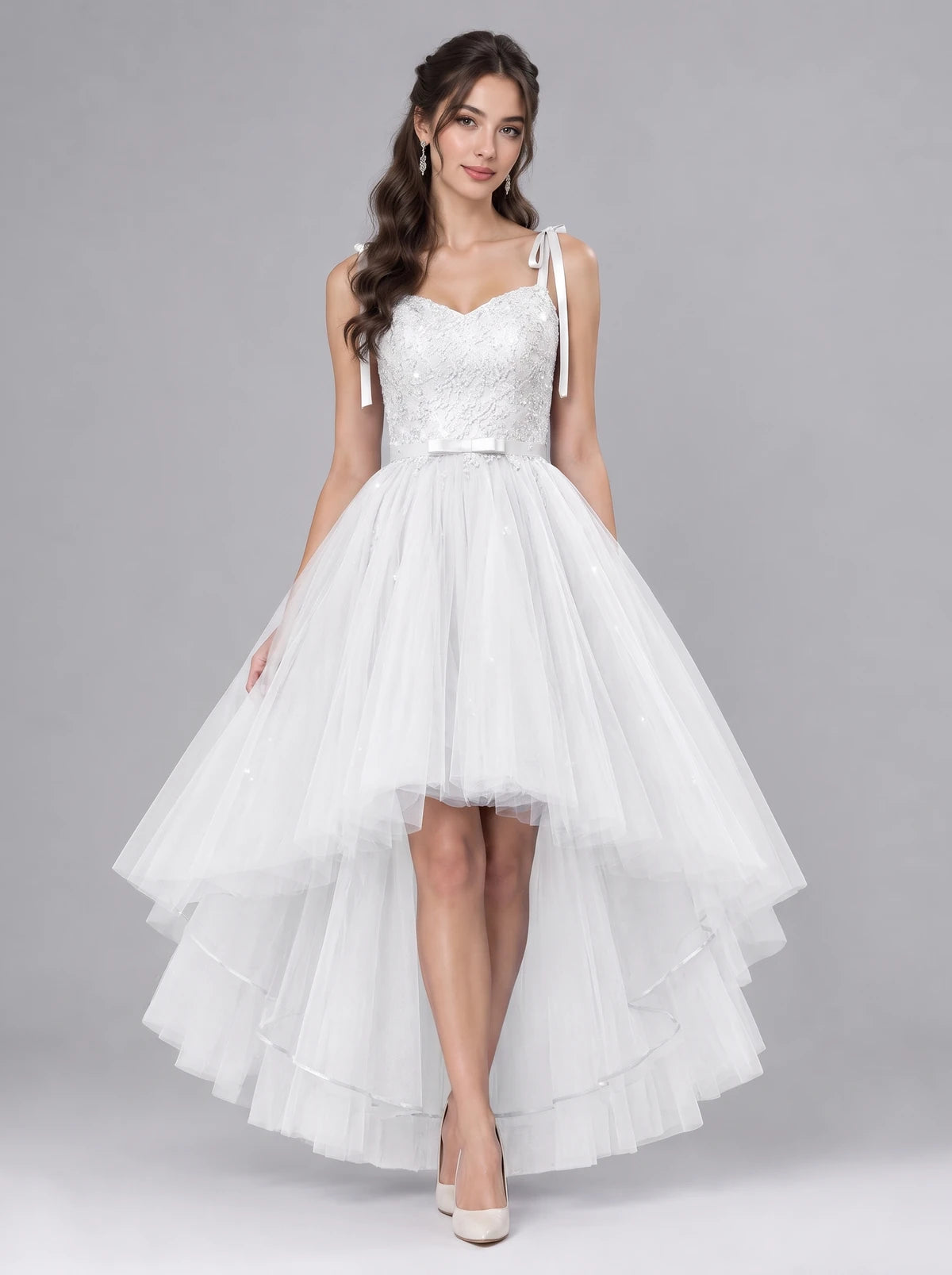 Nolwenn Midi Dresses — White