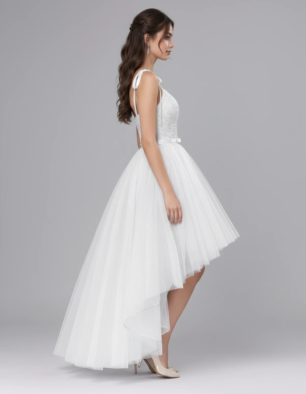 Nolwenn Midi Dresses — White | SKU: RB-6e9a24-white-2,RB-6e9a24-white-4,RB-6e9a24-white-6,RB-6e9a24-white-8,RB-6e9a24-white-10,RB-6e9a24-white-12,RB-6e9a24-white-14,RB-6e9a24-white-14W,RB-6e9a24-white-16,RB-6e9a24-white-16W,RB-6e9a24-white-18W,RB-6e9a24-white-20W