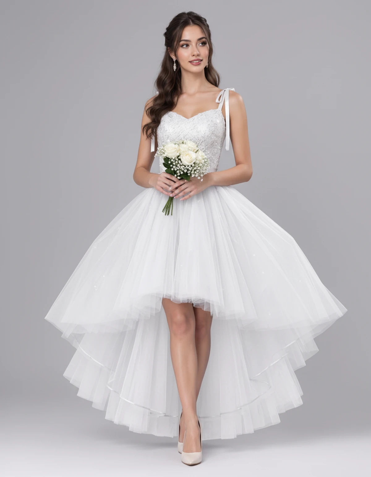 Nolwenn Midi Dresses — White | SKU: RB-6e9a24-white-2,RB-6e9a24-white-4,RB-6e9a24-white-6,RB-6e9a24-white-8,RB-6e9a24-white-10,RB-6e9a24-white-12,RB-6e9a24-white-14,RB-6e9a24-white-14W,RB-6e9a24-white-16,RB-6e9a24-white-16W,RB-6e9a24-white-18W,RB-6e9a24-white-20W