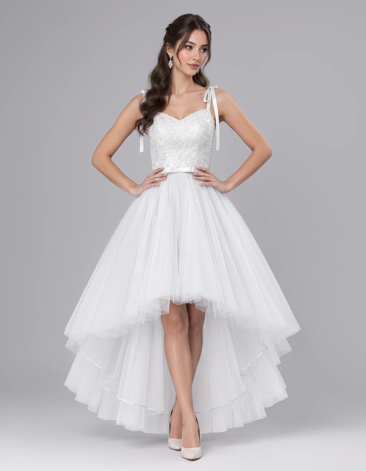 Nolwenn Midi Dresses — White | SKU: RB-6e9a24-white-2,RB-6e9a24-white-4,RB-6e9a24-white-6,RB-6e9a24-white-8,RB-6e9a24-white-10,RB-6e9a24-white-12,RB-6e9a24-white-14,RB-6e9a24-white-14W,RB-6e9a24-white-16,RB-6e9a24-white-16W,RB-6e9a24-white-18W,RB-6e9a24-white-20W