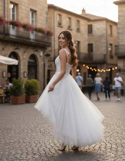 Nolwenn Midi Dresses — White | SKU: RB-6e9a24-white-2,RB-6e9a24-white-4,RB-6e9a24-white-6,RB-6e9a24-white-8,RB-6e9a24-white-10,RB-6e9a24-white-12,RB-6e9a24-white-14,RB-6e9a24-white-14W,RB-6e9a24-white-16,RB-6e9a24-white-16W,RB-6e9a24-white-18W,RB-6e9a24-white-20W