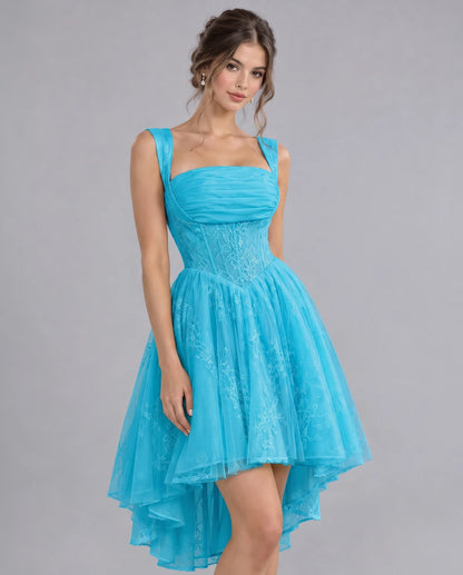 Novaline Midi Dresses — Blue