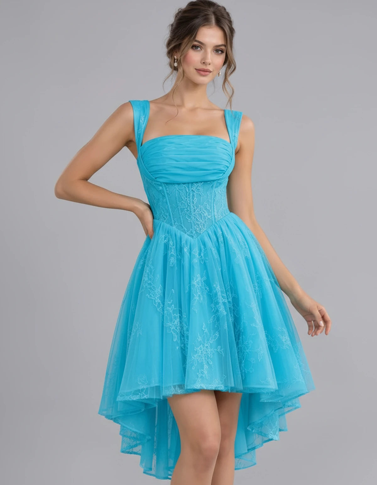 Novaline Midi Dresses — Blue | SKU: RB-1a57ce-blue-2,RB-1a57ce-blue-4,RB-1a57ce-blue-6,RB-1a57ce-blue-8,RB-1a57ce-blue-10,RB-1a57ce-blue-12,RB-1a57ce-blue-14,RB-1a57ce-blue-16,RB-1a57ce-blue-16W,RB-1a57ce-blue-18W,RB-1a57ce-blue-20W,RB-1a57ce-blue-22W