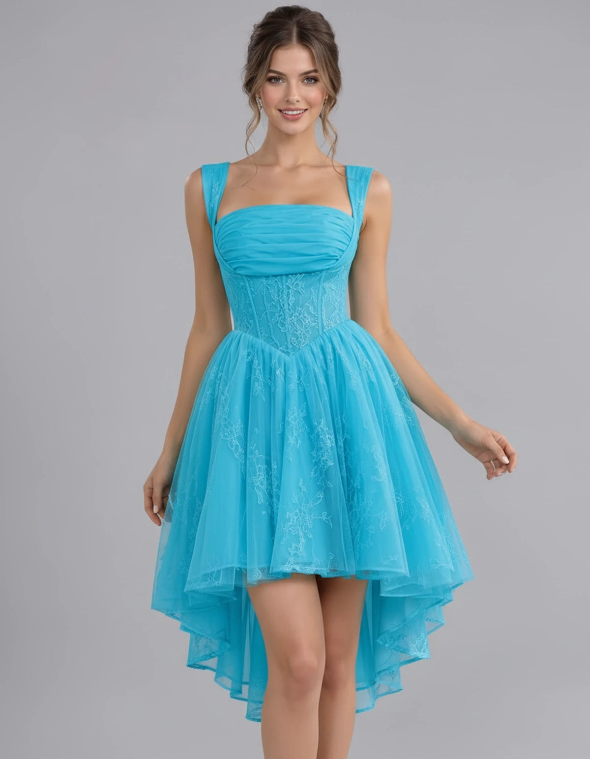Novaline Midi Dresses — Blue | SKU: RB-1a57ce-blue-2,RB-1a57ce-blue-4,RB-1a57ce-blue-6,RB-1a57ce-blue-8,RB-1a57ce-blue-10,RB-1a57ce-blue-12,RB-1a57ce-blue-14,RB-1a57ce-blue-16,RB-1a57ce-blue-16W,RB-1a57ce-blue-18W,RB-1a57ce-blue-20W,RB-1a57ce-blue-22W