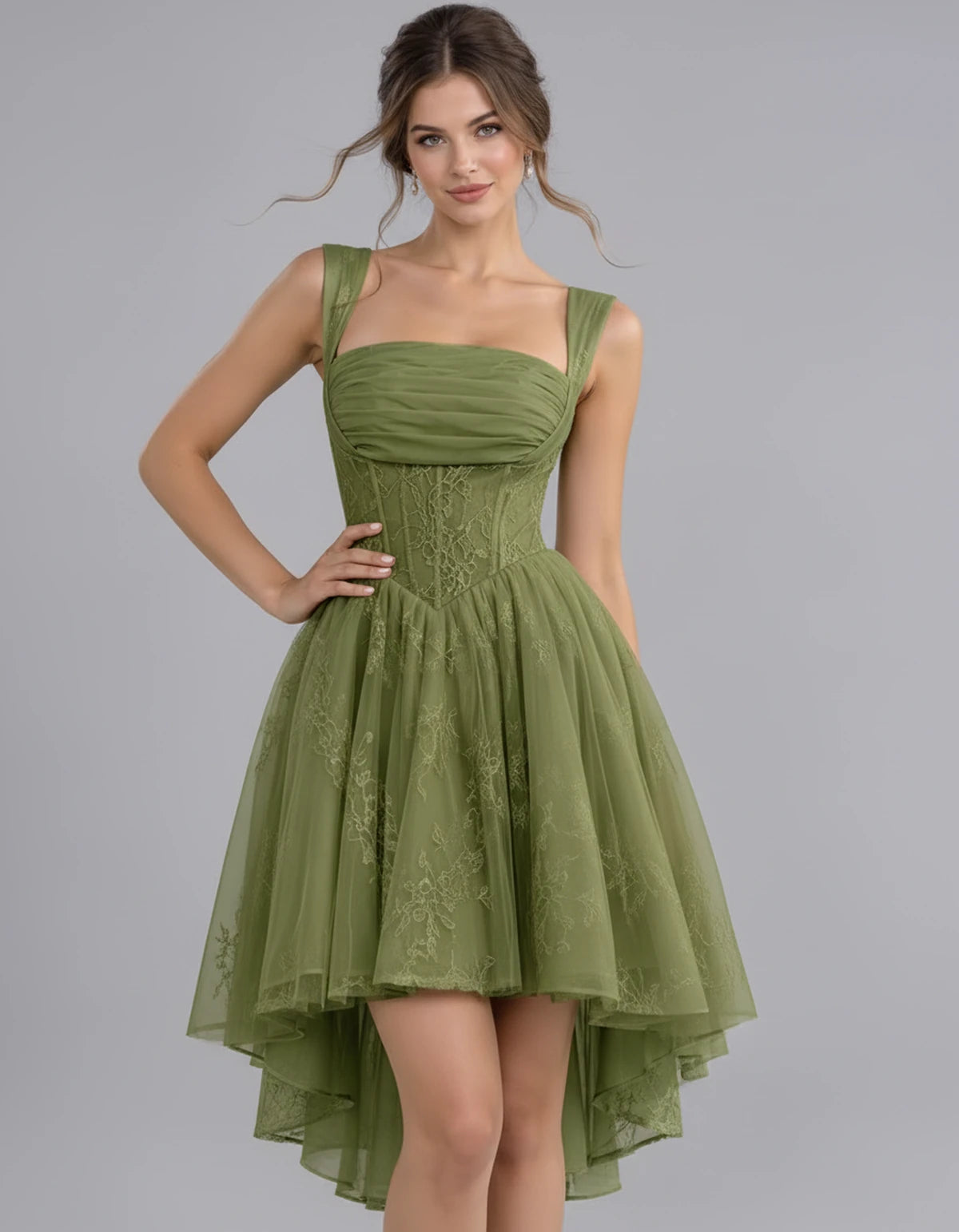 Novaline Midi Dresses — Dusty Sage | SKU: RB-1a57ce-dustys97-2,RB-1a57ce-dustys97-4,RB-1a57ce-dustys97-6,RB-1a57ce-dustys97-8,RB-1a57ce-dustys97-10,RB-1a57ce-dustys97-12,RB-1a57ce-dustys97-14,RB-1a57ce-dustys97-16,RB-1a57ce-dustys97-16W,RB-1a57ce-dustys97-18W,RB-1a57ce-dustys97-20W,RB-1a57ce-dustys97-22W