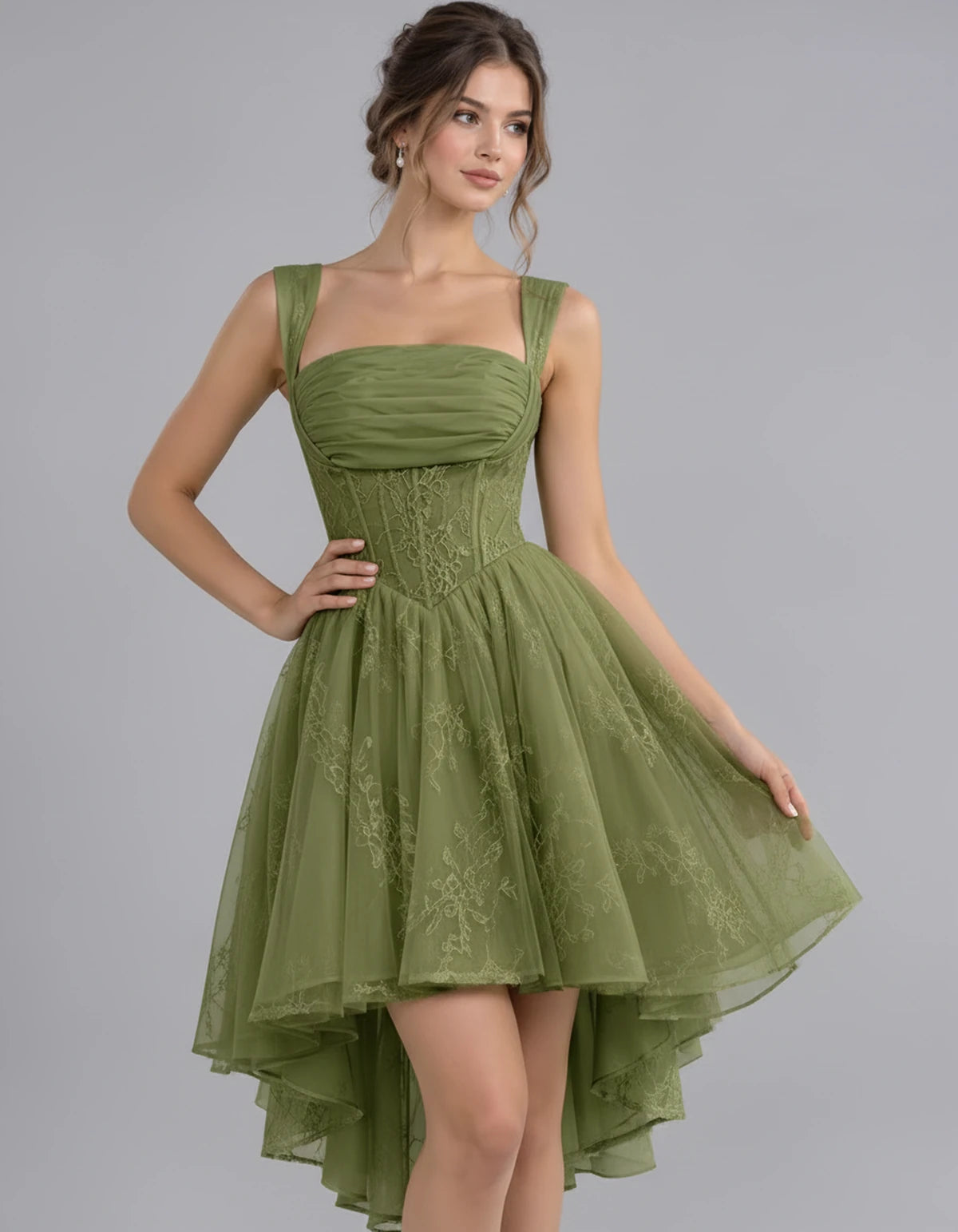 Novaline Midi Dresses — Dusty Sage | SKU: RB-1a57ce-dustys97-2,RB-1a57ce-dustys97-4,RB-1a57ce-dustys97-6,RB-1a57ce-dustys97-8,RB-1a57ce-dustys97-10,RB-1a57ce-dustys97-12,RB-1a57ce-dustys97-14,RB-1a57ce-dustys97-16,RB-1a57ce-dustys97-16W,RB-1a57ce-dustys97-18W,RB-1a57ce-dustys97-20W,RB-1a57ce-dustys97-22W