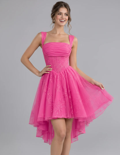 Novaline Midi Dresses — Hot Pink | SKU: RB-1a57ce-hotpink-2,RB-1a57ce-hotpink-4,RB-1a57ce-hotpink-6,RB-1a57ce-hotpink-8,RB-1a57ce-hotpink-10,RB-1a57ce-hotpink-12,RB-1a57ce-hotpink-14,RB-1a57ce-hotpink-16,RB-1a57ce-hotpink-16W,RB-1a57ce-hotpink-18W,RB-1a57ce-hotpink-20W,RB-1a57ce-hotpink-22W