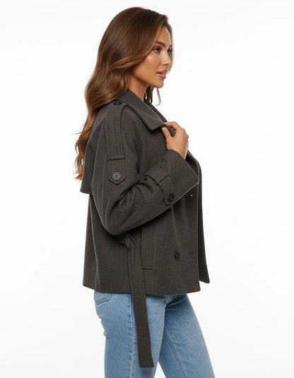 Oberine Jackets — Deep Coffee color | SKU: RB-51ba98-deepcoe9-XS,RB-51ba98-deepcoe9-S,RB-51ba98-deepcoe9-M,RB-51ba98-deepcoe9-L