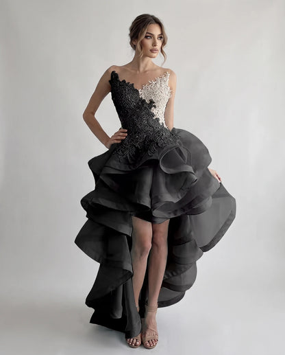 Odelia Maxi Dresses — Black