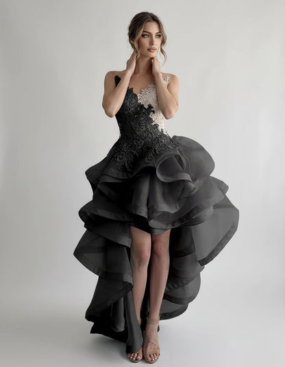 Odelia Maxi Dresses — Black | SKU: RB-607d73-black-2,RB-607d73-black-4,RB-607d73-black-6,RB-607d73-black-8,RB-607d73-black-10,RB-607d73-black-12,RB-607d73-black-14,RB-607d73-black-14W,RB-607d73-black-16,RB-607d73-black-16W,RB-607d73-black-18W,RB-607d73-black-20W