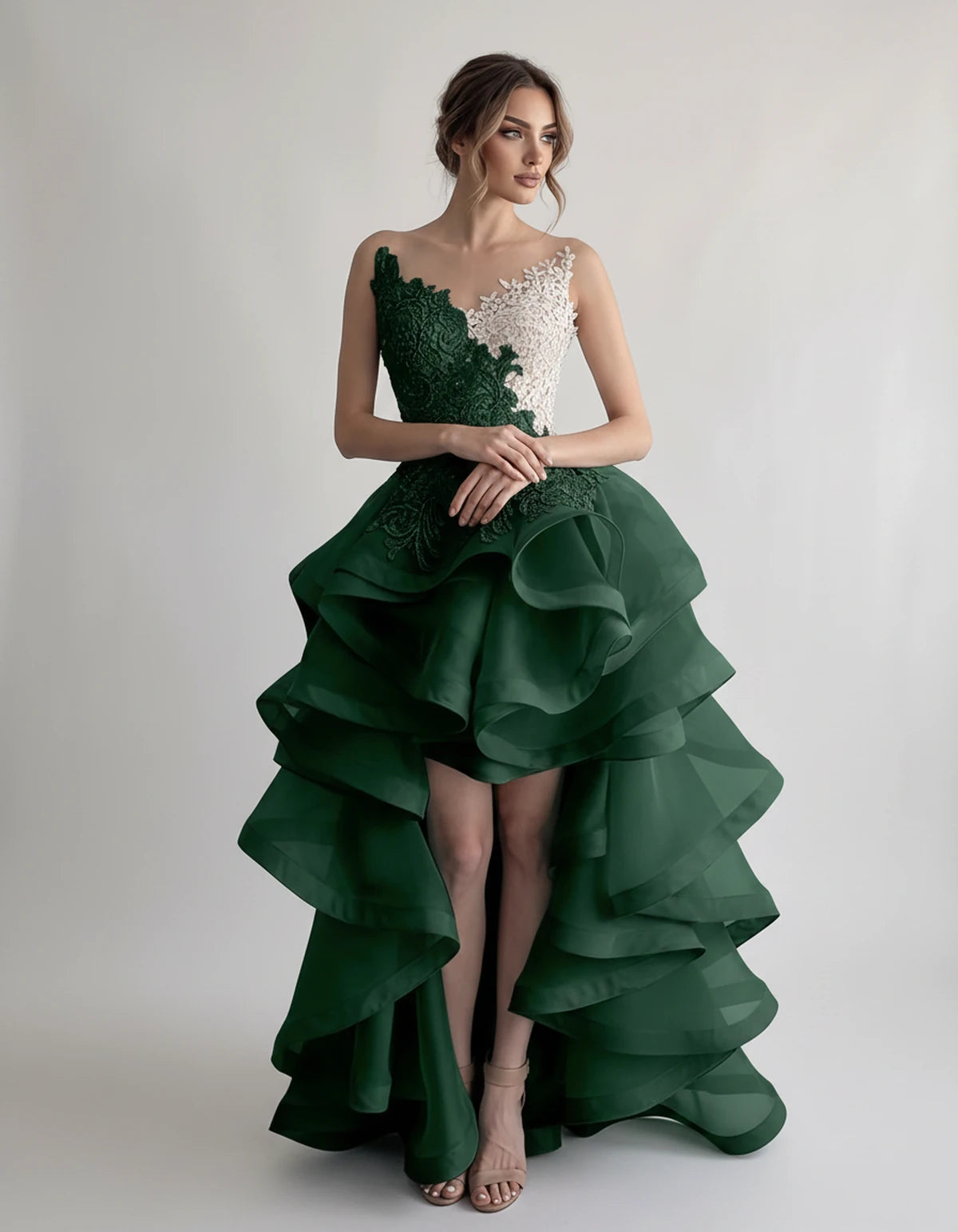 Odelia Maxi Dresses — Green | SKU: RB-607d73-green-2,RB-607d73-green-4,RB-607d73-green-6,RB-607d73-green-8,RB-607d73-green-10,RB-607d73-green-12,RB-607d73-green-14,RB-607d73-green-14W,RB-607d73-green-16,RB-607d73-green-16W,RB-607d73-green-18W,RB-607d73-green-20W