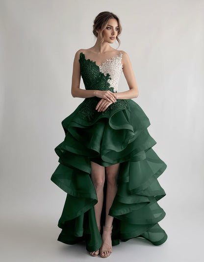 Odelia Maxi Dresses — Green | SKU: RB-607d73-green-2,RB-607d73-green-4,RB-607d73-green-6,RB-607d73-green-8,RB-607d73-green-10,RB-607d73-green-12,RB-607d73-green-14,RB-607d73-green-14W,RB-607d73-green-16,RB-607d73-green-16W,RB-607d73-green-18W,RB-607d73-green-20W