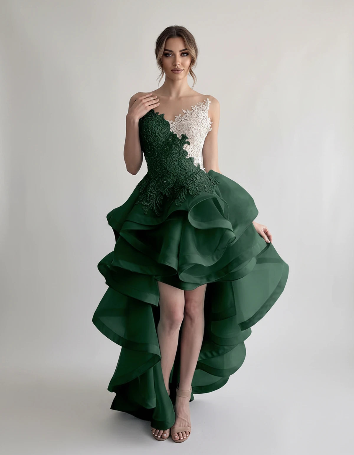 Odelia Maxi Dresses — Green | SKU: RB-607d73-green-2,RB-607d73-green-4,RB-607d73-green-6,RB-607d73-green-8,RB-607d73-green-10,RB-607d73-green-12,RB-607d73-green-14,RB-607d73-green-14W,RB-607d73-green-16,RB-607d73-green-16W,RB-607d73-green-18W,RB-607d73-green-20W