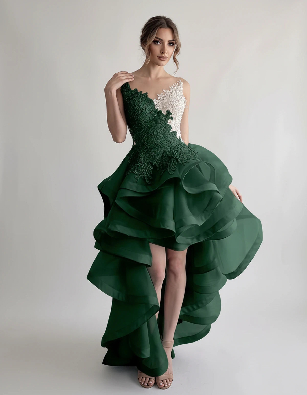 Odelia Maxi Dresses — Green | SKU: RB-607d73-green-2,RB-607d73-green-4,RB-607d73-green-6,RB-607d73-green-8,RB-607d73-green-10,RB-607d73-green-12,RB-607d73-green-14,RB-607d73-green-14W,RB-607d73-green-16,RB-607d73-green-16W,RB-607d73-green-18W,RB-607d73-green-20W