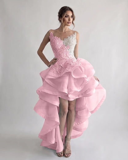 Odelia Maxi Dresses — Pink