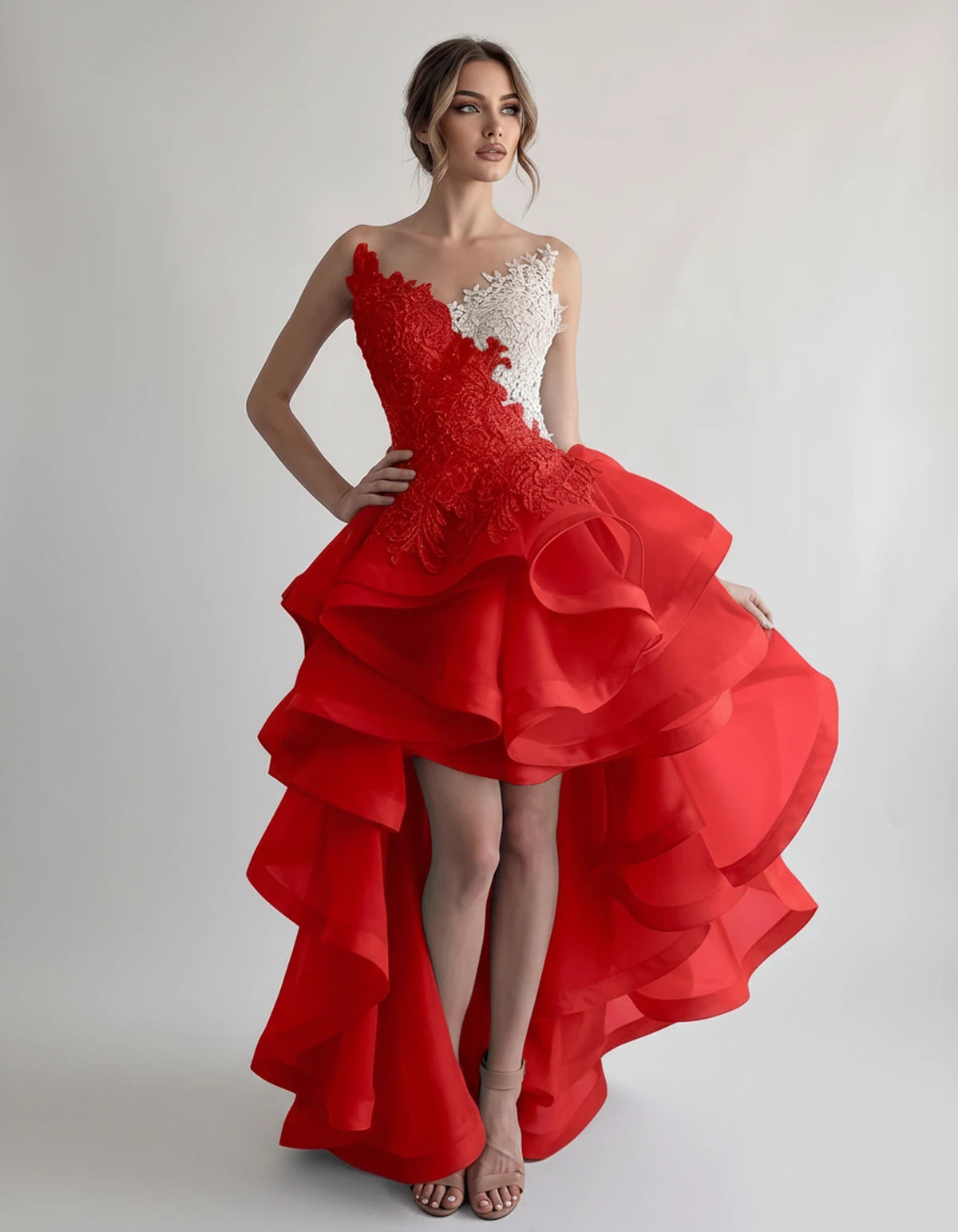 Odelia Maxi Dresses — Red | SKU: RB-607d73-red-2,RB-607d73-red-4,RB-607d73-red-6,RB-607d73-red-8,RB-607d73-red-10,RB-607d73-red-12,RB-607d73-red-14,RB-607d73-red-14W,RB-607d73-red-16,RB-607d73-red-16W,RB-607d73-red-18W,RB-607d73-red-20W