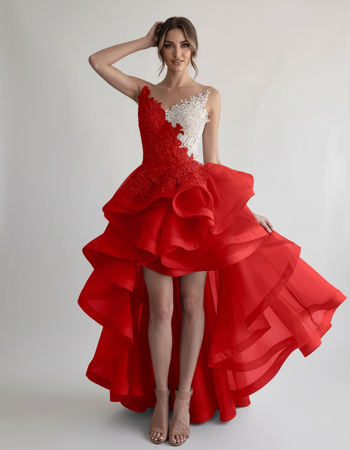 Odelia Maxi Dresses — Red | SKU: RB-607d73-red-2,RB-607d73-red-4,RB-607d73-red-6,RB-607d73-red-8,RB-607d73-red-10,RB-607d73-red-12,RB-607d73-red-14,RB-607d73-red-14W,RB-607d73-red-16,RB-607d73-red-16W,RB-607d73-red-18W,RB-607d73-red-20W