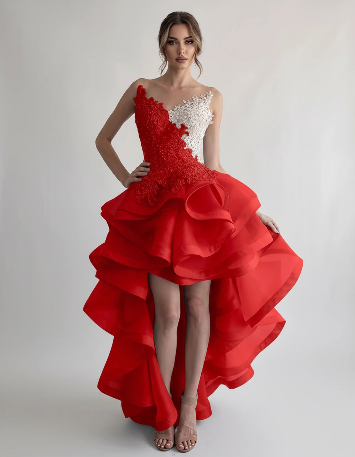 Odelia Maxi Dresses — Red | SKU: RB-607d73-red-2,RB-607d73-red-4,RB-607d73-red-6,RB-607d73-red-8,RB-607d73-red-10,RB-607d73-red-12,RB-607d73-red-14,RB-607d73-red-14W,RB-607d73-red-16,RB-607d73-red-16W,RB-607d73-red-18W,RB-607d73-red-20W