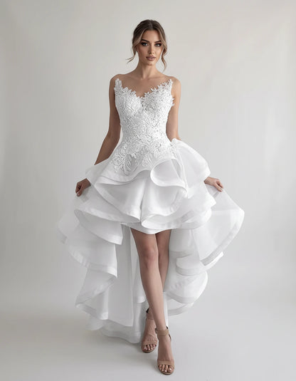 Odelia Maxi Dresses — White | SKU: RB-607d73-white-2,RB-607d73-white-4,RB-607d73-white-6,RB-607d73-white-8,RB-607d73-white-10,RB-607d73-white-12,RB-607d73-white-14,RB-607d73-white-14W,RB-607d73-white-16,RB-607d73-white-16W,RB-607d73-white-18W,RB-607d73-white-20W