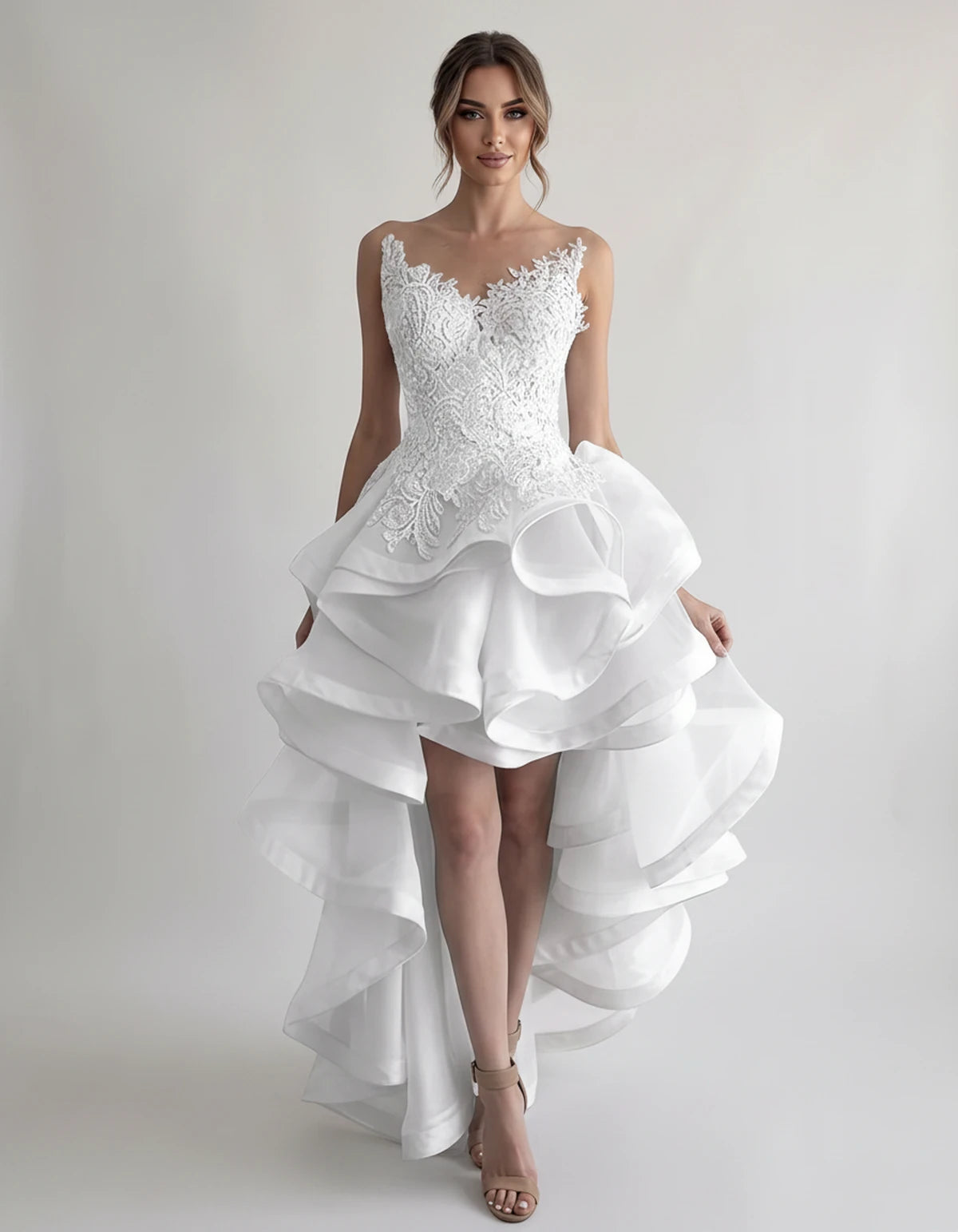 Odelia Maxi Dresses — White | SKU: RB-607d73-white-2,RB-607d73-white-4,RB-607d73-white-6,RB-607d73-white-8,RB-607d73-white-10,RB-607d73-white-12,RB-607d73-white-14,RB-607d73-white-14W,RB-607d73-white-16,RB-607d73-white-16W,RB-607d73-white-18W,RB-607d73-white-20W