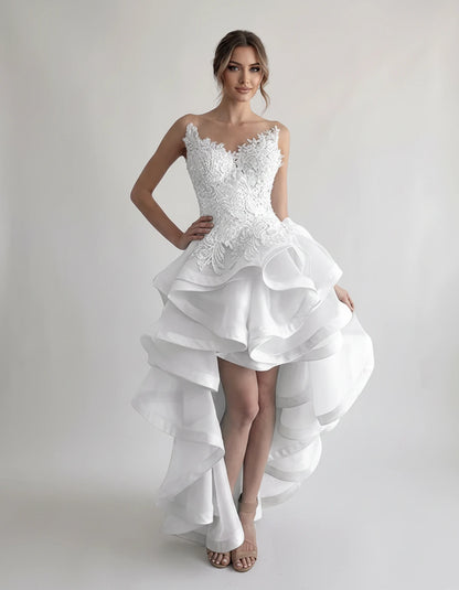 Odelia Maxi Dresses — White | SKU: RB-607d73-white-2,RB-607d73-white-4,RB-607d73-white-6,RB-607d73-white-8,RB-607d73-white-10,RB-607d73-white-12,RB-607d73-white-14,RB-607d73-white-14W,RB-607d73-white-16,RB-607d73-white-16W,RB-607d73-white-18W,RB-607d73-white-20W