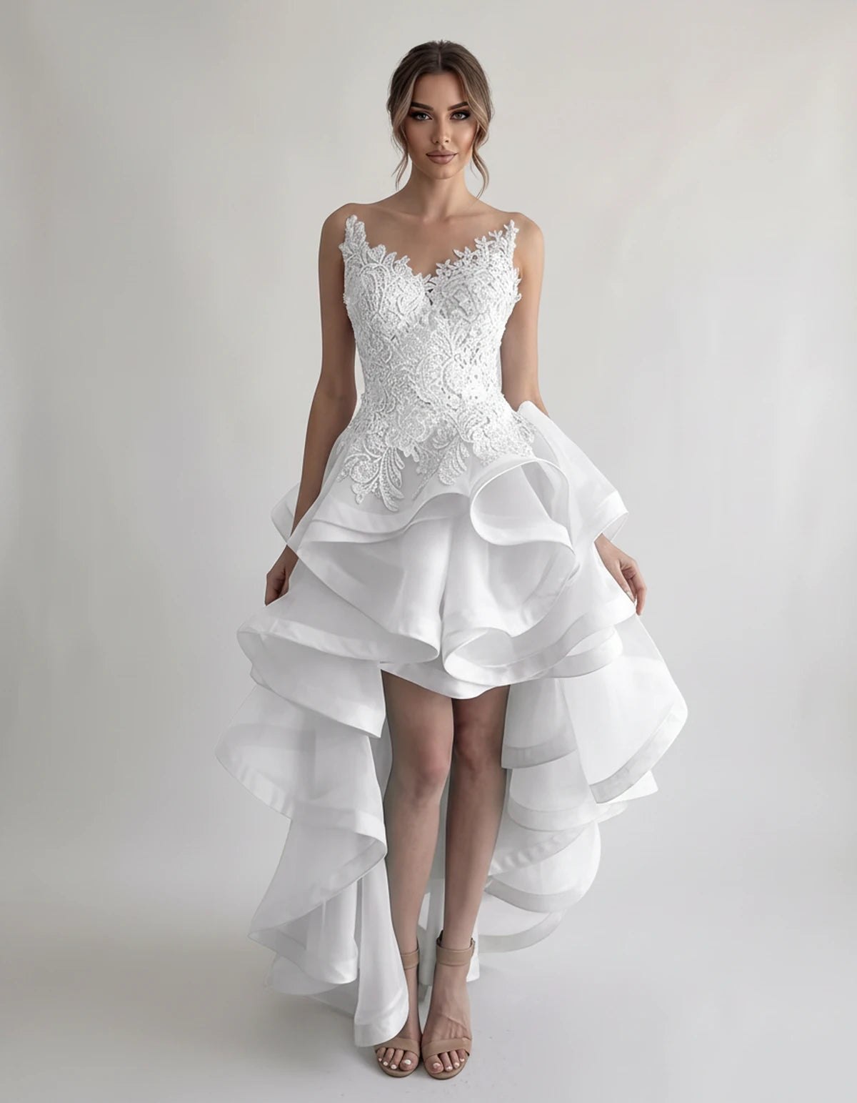 Odelia Maxi Dresses — White | SKU: RB-607d73-white-2,RB-607d73-white-4,RB-607d73-white-6,RB-607d73-white-8,RB-607d73-white-10,RB-607d73-white-12,RB-607d73-white-14,RB-607d73-white-14W,RB-607d73-white-16,RB-607d73-white-16W,RB-607d73-white-18W,RB-607d73-white-20W