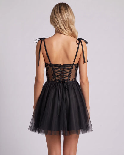 Olympia Mini Dresses — Black | SKU: RB-3ba4b7-black-2,RB-3ba4b7-black-4,RB-3ba4b7-black-6,RB-3ba4b7-black-8,RB-3ba4b7-black-10,RB-3ba4b7-black-12,RB-3ba4b7-black-14,RB-3ba4b7-black-14W,RB-3ba4b7-black-16,RB-3ba4b7-black-16W,RB-3ba4b7-black-18W,RB-3ba4b7-black-20W