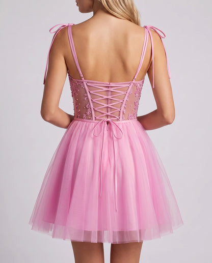 Olympia Mini Dresses — Pink | SKU: RB-3ba4b7-pink-2,RB-3ba4b7-pink-4,RB-3ba4b7-pink-6,RB-3ba4b7-pink-8,RB-3ba4b7-pink-10,RB-3ba4b7-pink-12,RB-3ba4b7-pink-14,RB-3ba4b7-pink-14W,RB-3ba4b7-pink-16,RB-3ba4b7-pink-16W,RB-3ba4b7-pink-18W,RB-3ba4b7-pink-20W